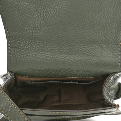Chloe Calfskin Mini Marcie Round Crossbody Bag Dark Green 5 of 12