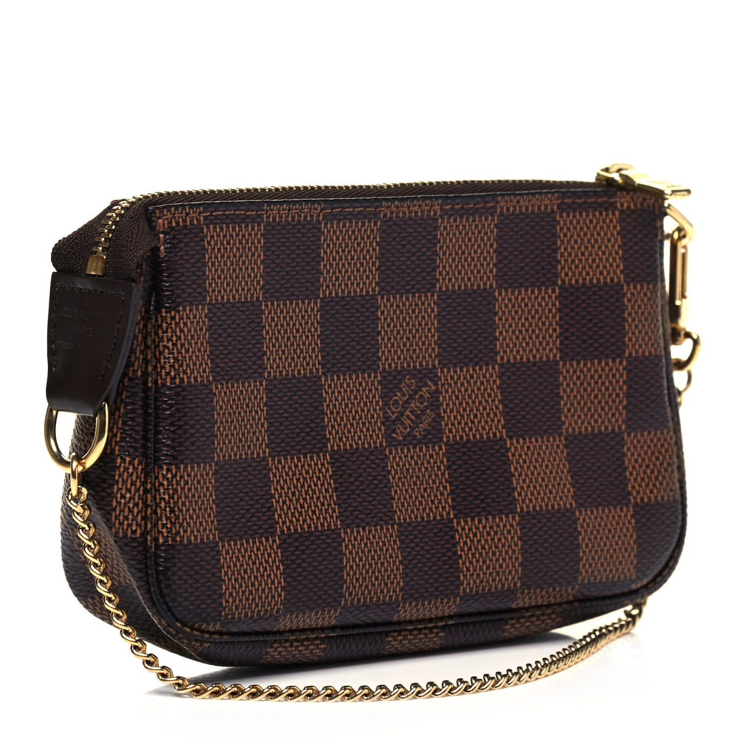 Damier Ebene Mini Pochette Accessories