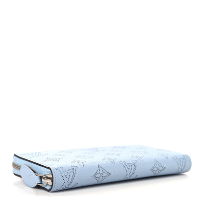 Louis Vuitton Mahina Zippy Wallet Blue Nuage 4 of 6