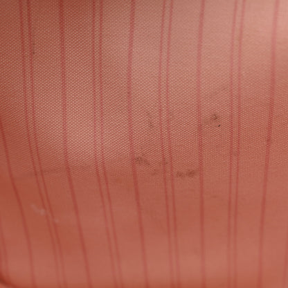 Louis Vuitton Damier Ebene Neo Neverfull MM Rose Ballerine 14 of 14