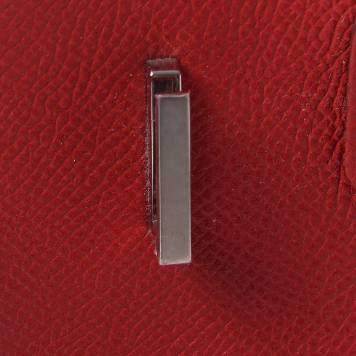 Epsom Birkin 30 Rouge Casaque