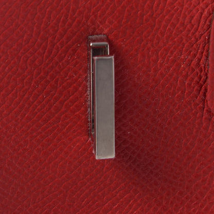 Hermes Epsom Birkin 30 Rouge Casaque 22 of 27