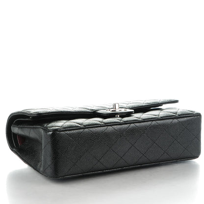 Chanel Caviar Quilted Medium Double Flap Black 4 of 8