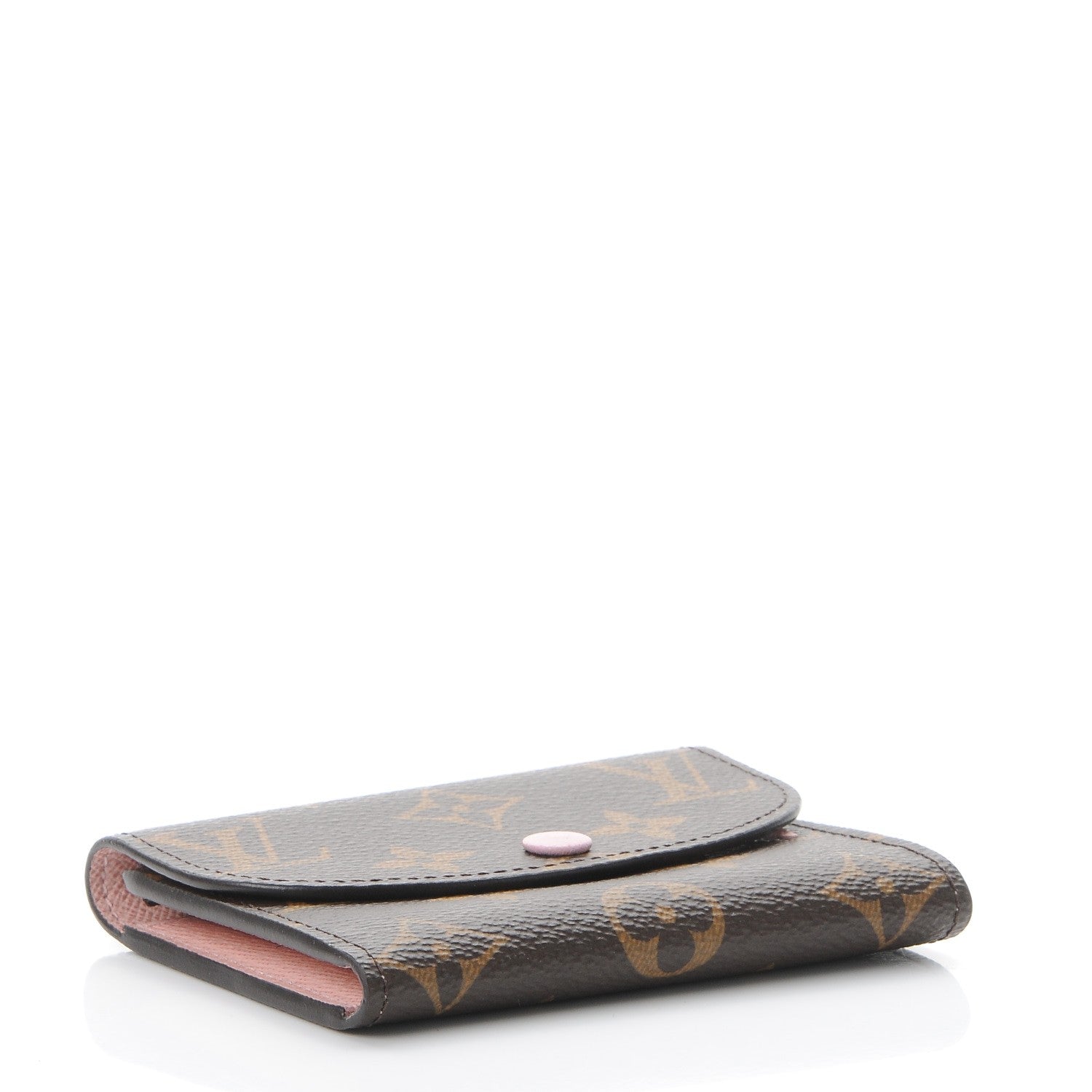 Louis Vuitton Monogram Rosalie Coin Purse Rose Ballerine 4 of 9