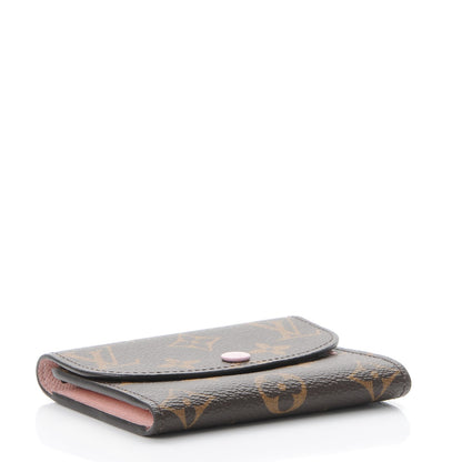 Louis Vuitton Monogram Rosalie Coin Purse Rose Ballerine 4 of 9
