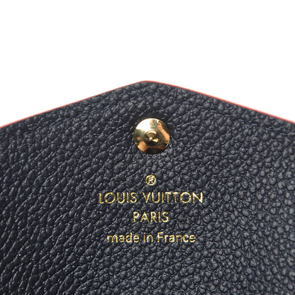 Louis Vuitton Empreinte Key Pouch Marine Rouge 7 of 7