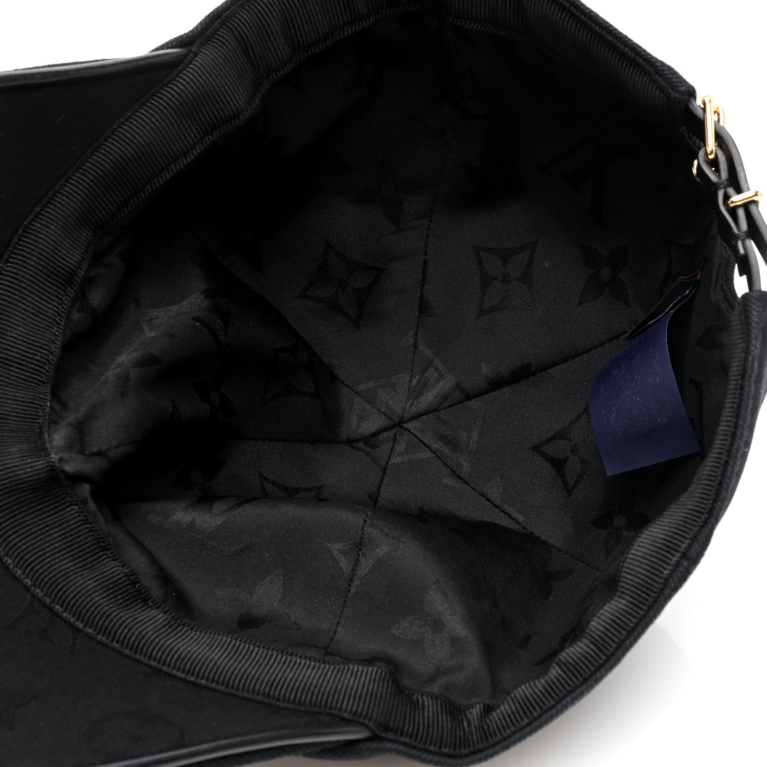 Louis Vuitton Iconic Baseball Cap Black 7 of 8