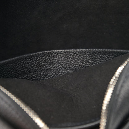Balenciaga Calfskin Logo M Everyday Camera Bag Black 7 of 12
