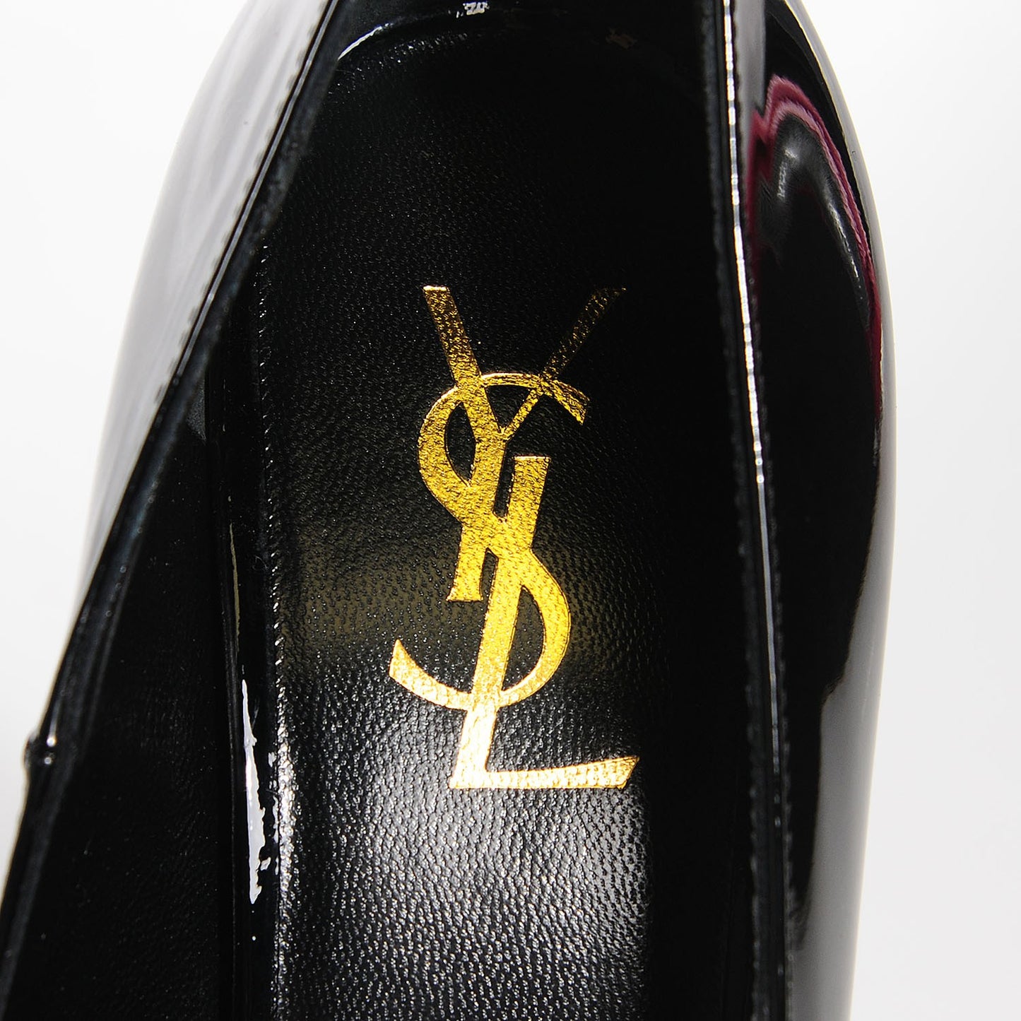 Vitello Vernice Tribtoo Two 105 Platform Pumps 38 Nero Black