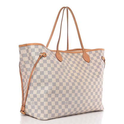 Louis Vuitton Damier Azur Neo Neverfull GM 3 of 12