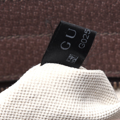 Gucci GG Supreme Monogram Web Medium Ophidia Shoulder Bag Beige New Acero 14 of 33