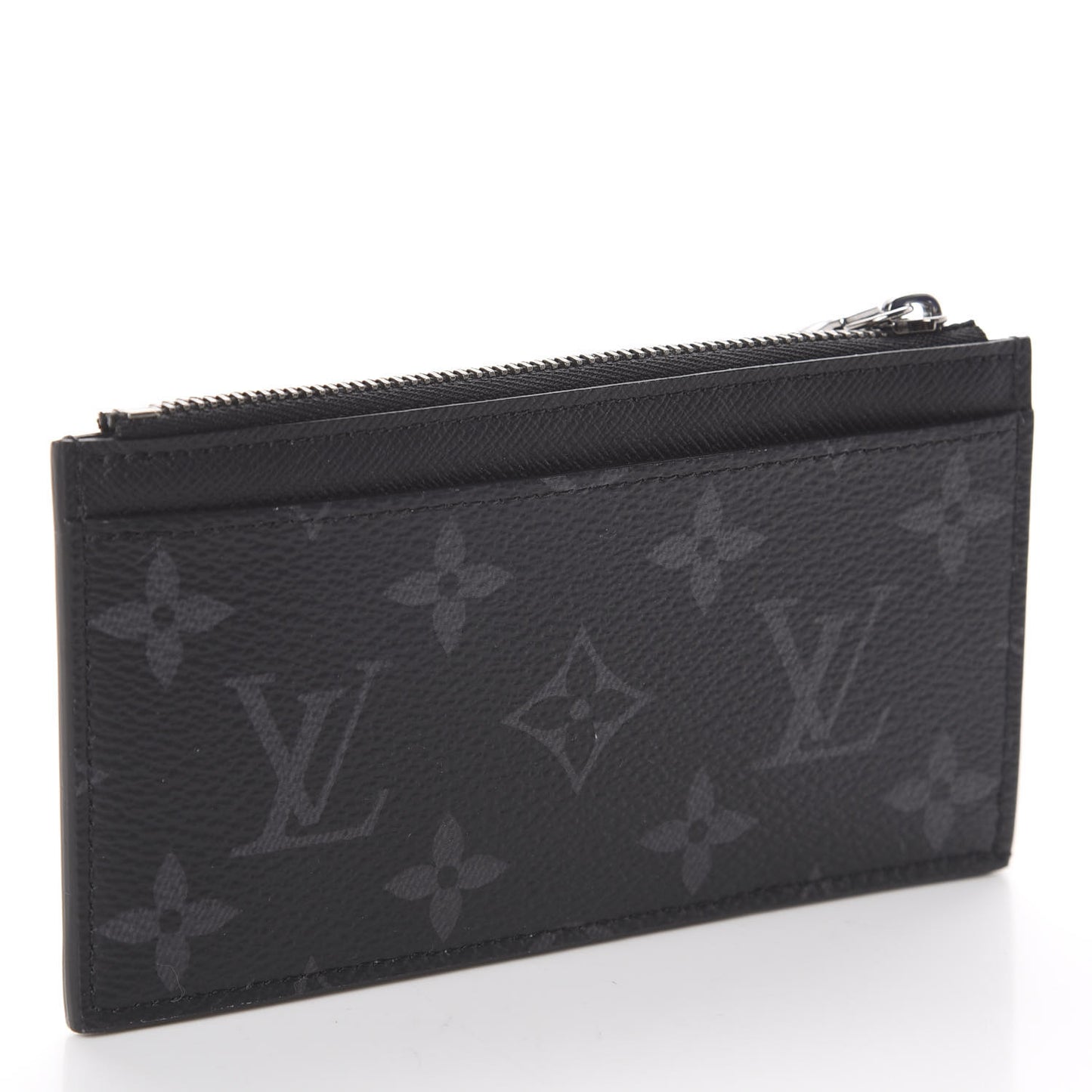 Reverse Monogram Eclipse Taiga Coin Card Holder