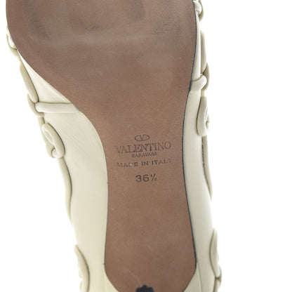 Valentino Garavani Nappa Swirl Pumps 36.5 Ivory 6 of 8