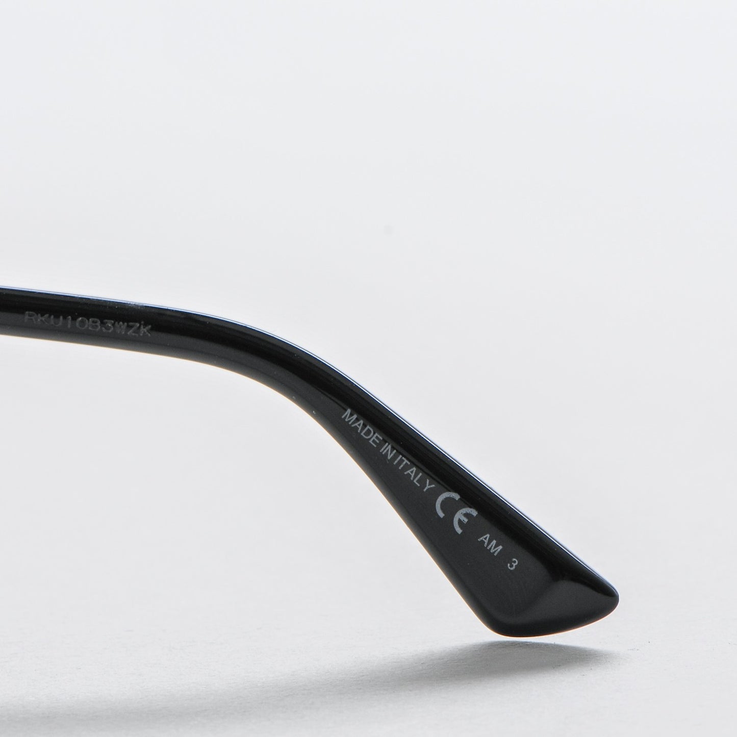 Reflected Sunglasses Black