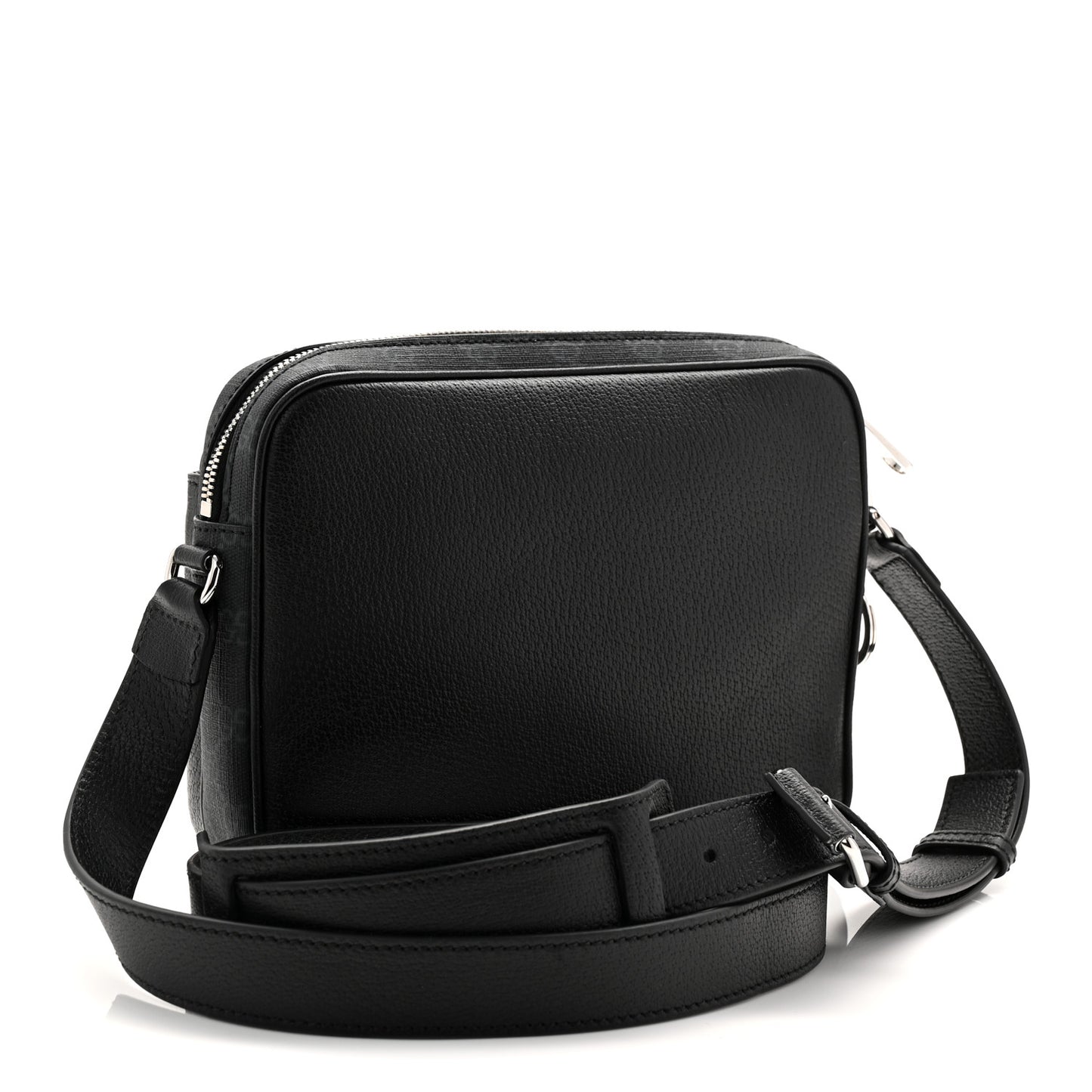 GG Supreme Monogram Small Crossbody Bag Black