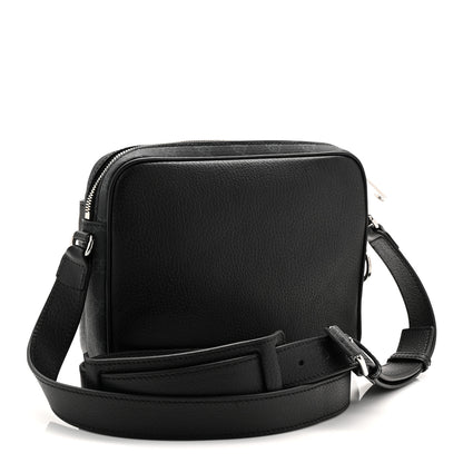 Gucci GG Supreme Monogram Small Crossbody Bag Black 3 of 10