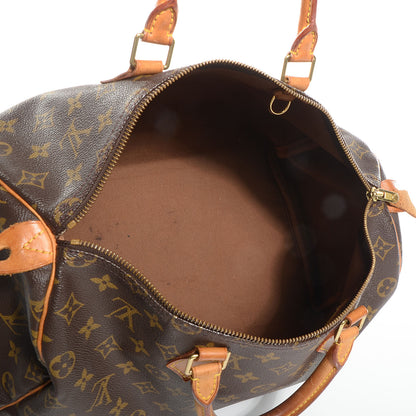 Louis Vuitton Monogram Speedy 35 5 of 7