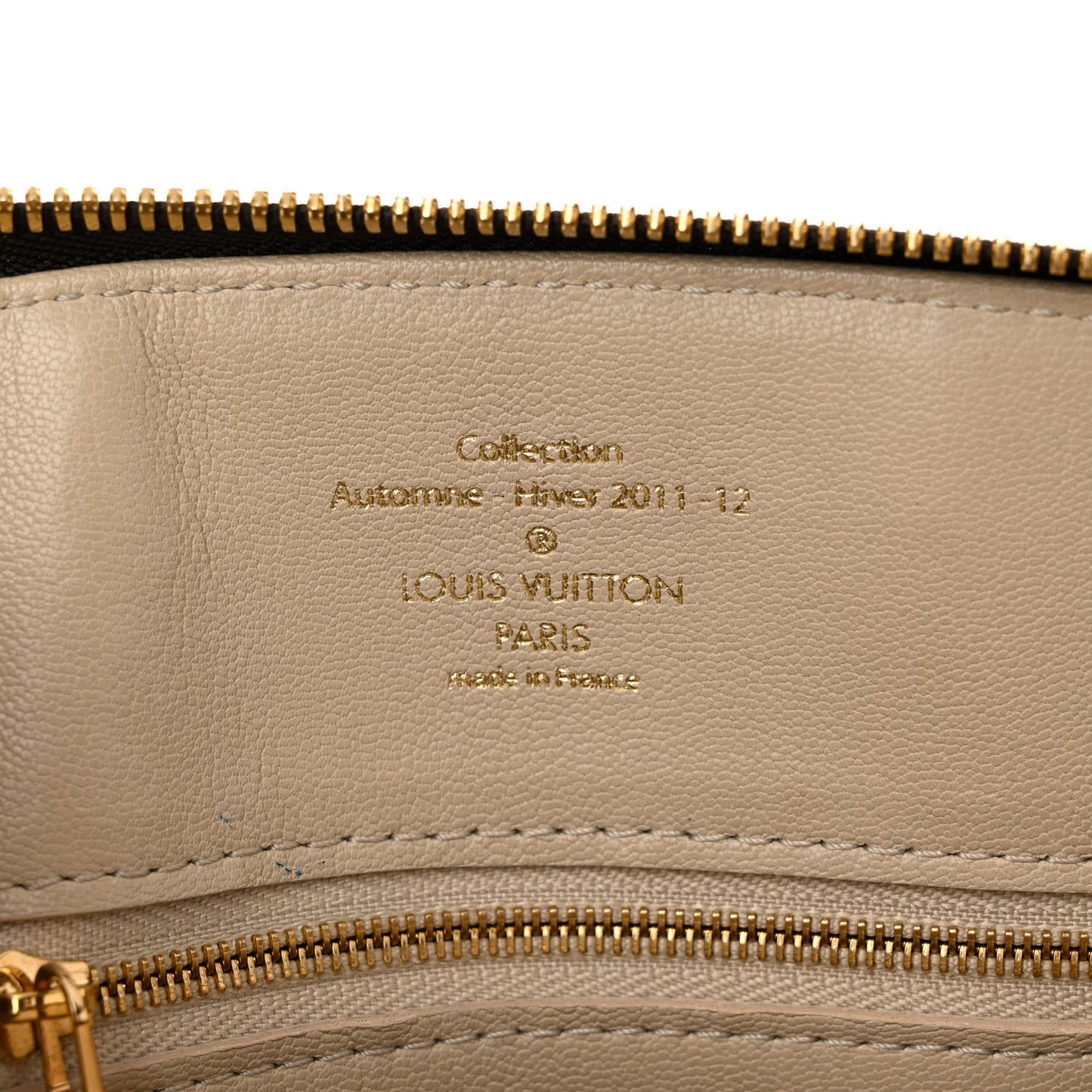 Monogram Shine Fetish Lockit