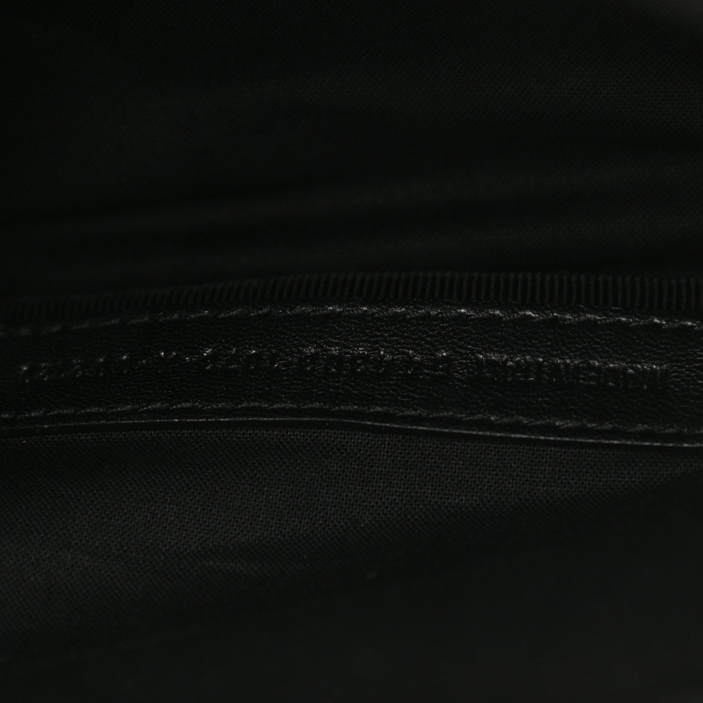 Smooth Calfskin Losange Monogram Explorer Belt Bag Black Grey