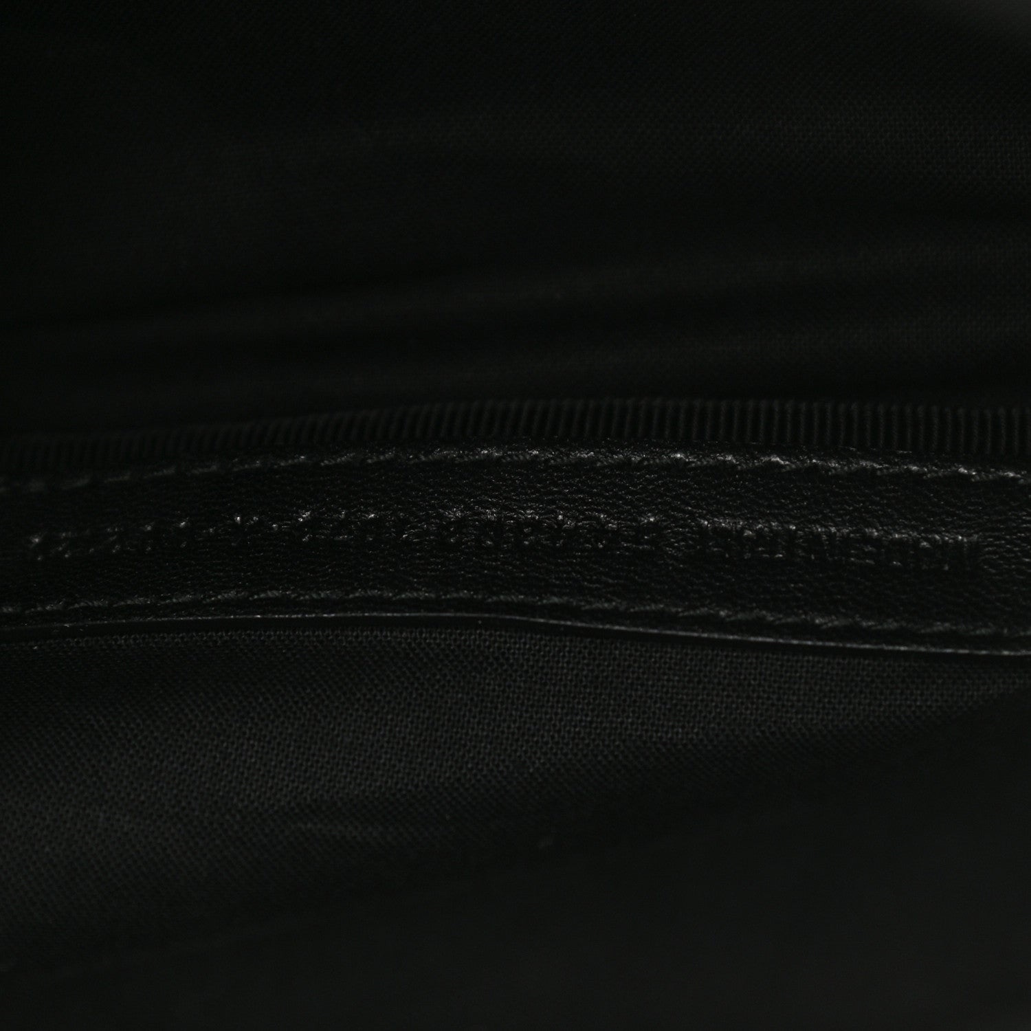Balenciaga Smooth Calfskin Losange Monogram Explorer Belt Bag Black Grey 7 of 10