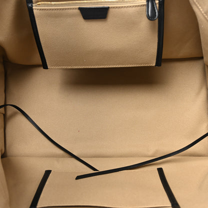 The Row Cotton Twill East West Idaho Tote Beige 5 of 9