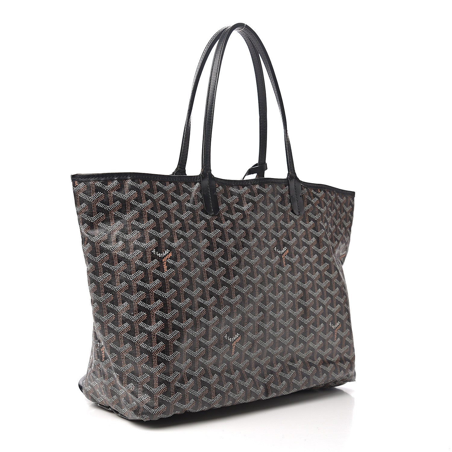 Goyard Goyardine Saint Louis PM Black 2 of 18