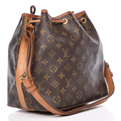 Louis Vuitton Monogram Petit Noe 3 of 17