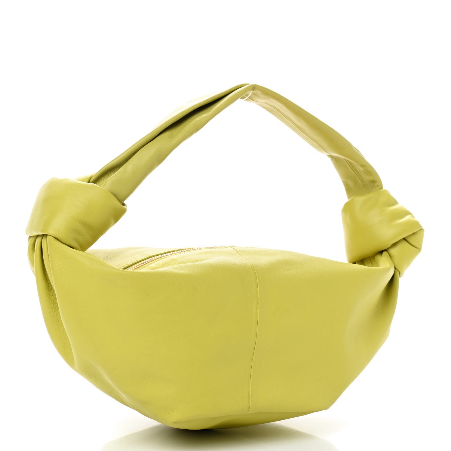 Bottega Veneta Calfskin Mini Double Knot Bag Kiwi 3 of 10