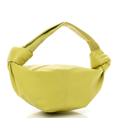 Bottega Veneta Calfskin Mini Double Knot Bag Kiwi 3 of 10