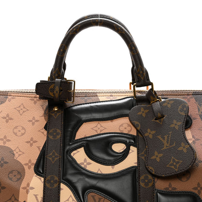 Louis Vuitton Monogram KidSuper Portrait Keepall Bandouliere 55 5 of 8