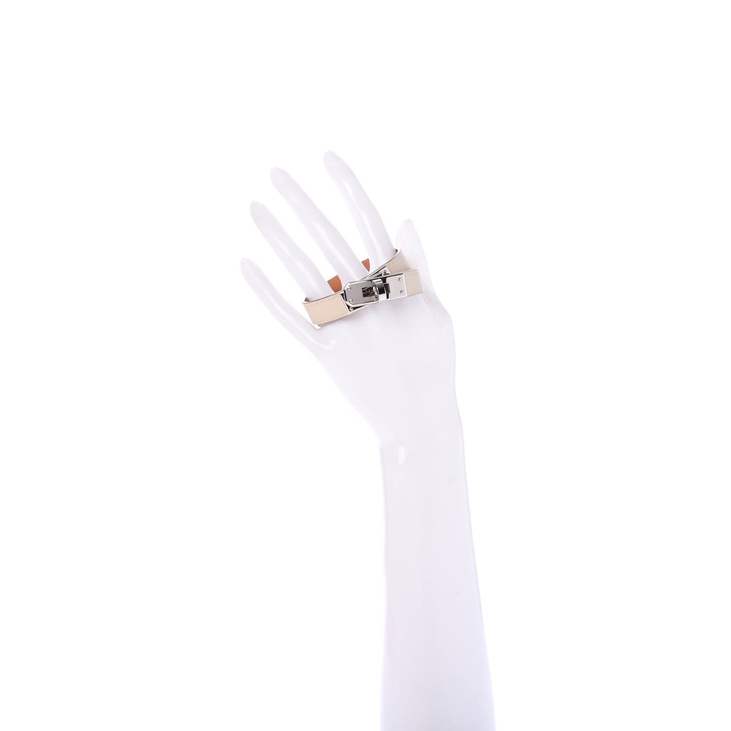 Swift Kelly Double Tour Bracelet XS Craie