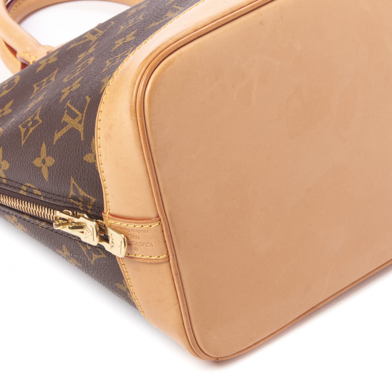 Louis Vuitton Monogram Alma PM 6 of 9