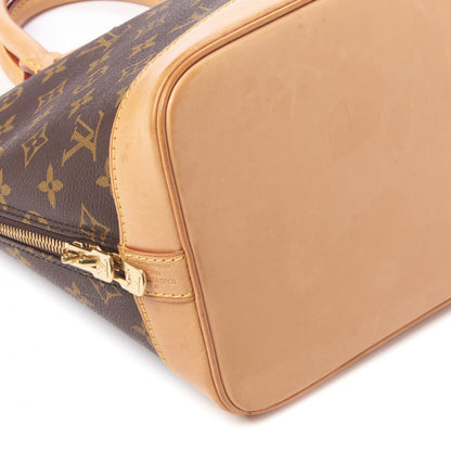Louis Vuitton Monogram Alma PM 6 of 9
