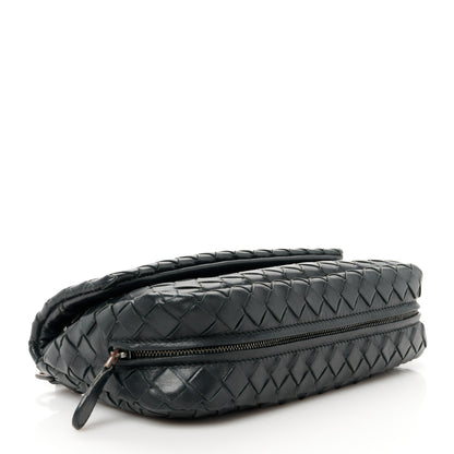 Bottega Veneta Nappa Intrecciato Small Chain Crossbody Black 4 of 12