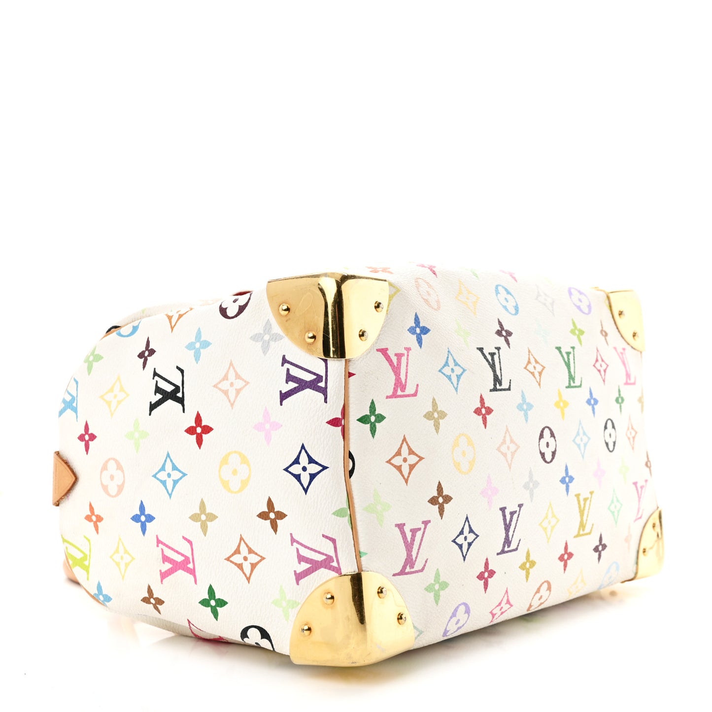 Monogram Multicolor Speedy 30 White