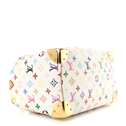 Louis Vuitton Monogram Multicolor Speedy 30 White 4 of 13