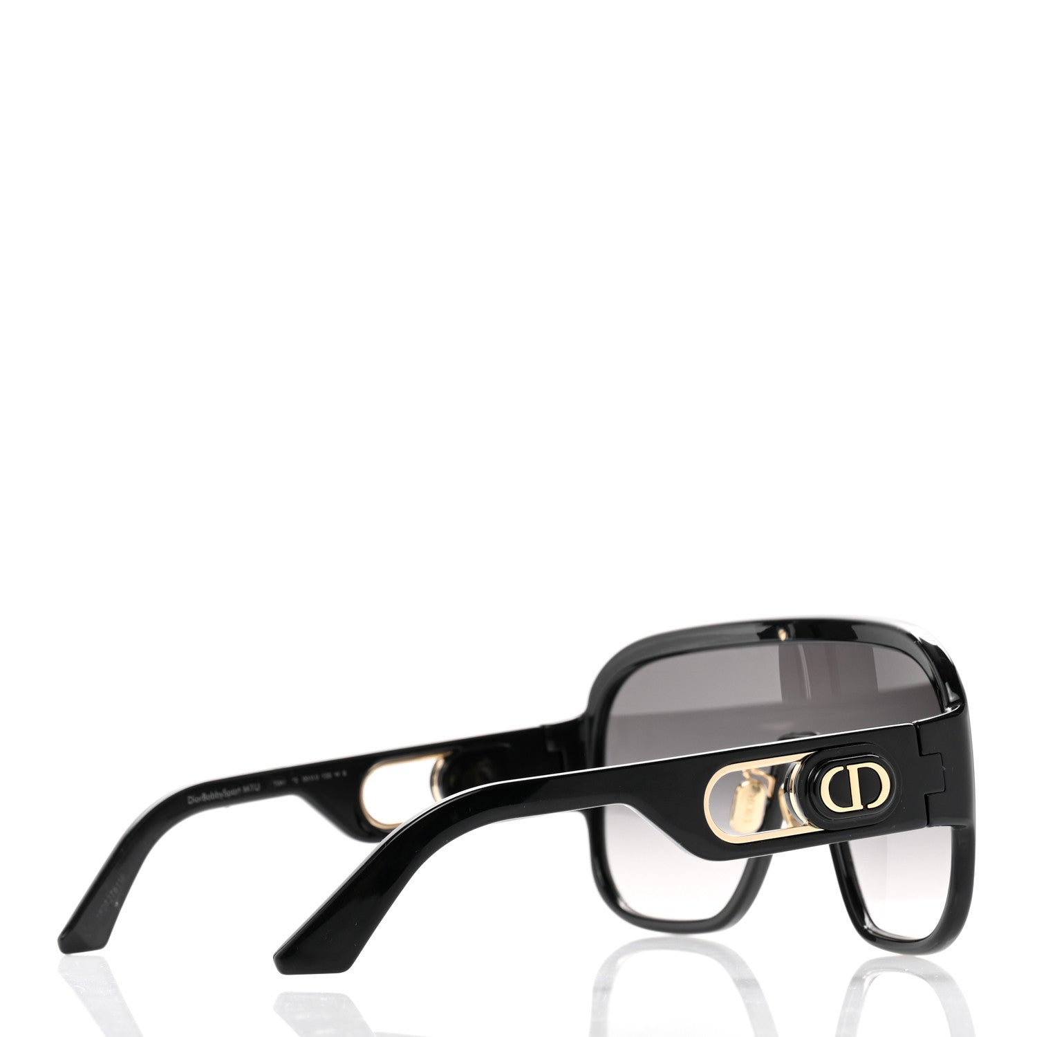 Christian Dior DiorBobbySport M1U Shield Sunglasses Black 4 of 7