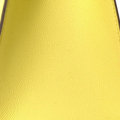 Hermes Epsom Kelly Sellier 32 Lime 14 of 15