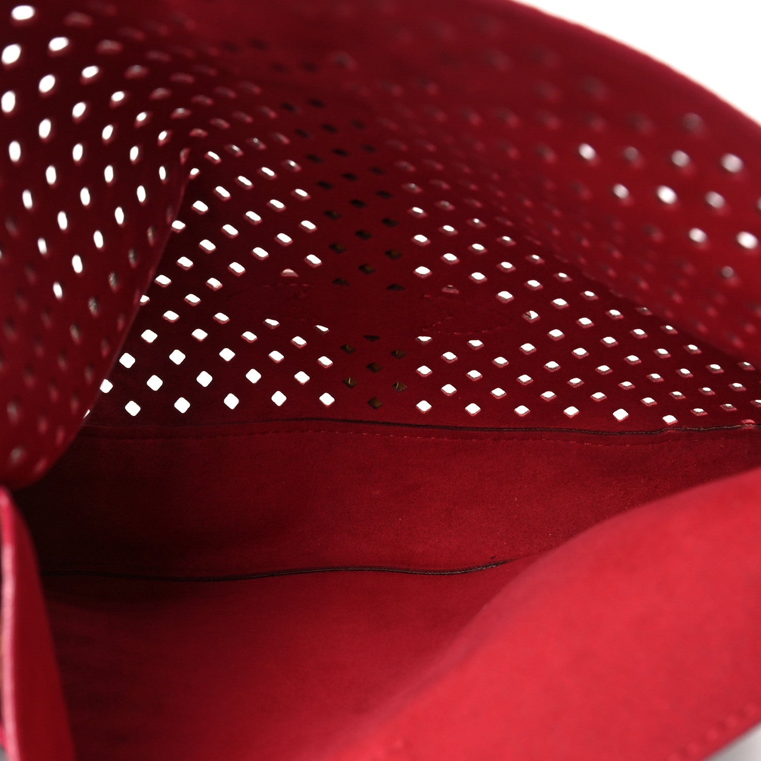 Louis Vuitton Monogram SC Flore Clutch Saumur Corail 4 of 7