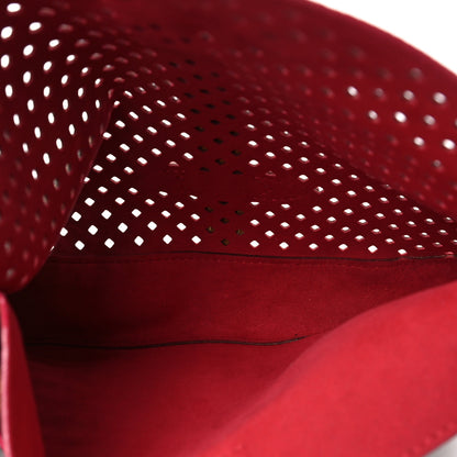 Louis Vuitton Monogram SC Flore Clutch Saumur Corail 4 of 7