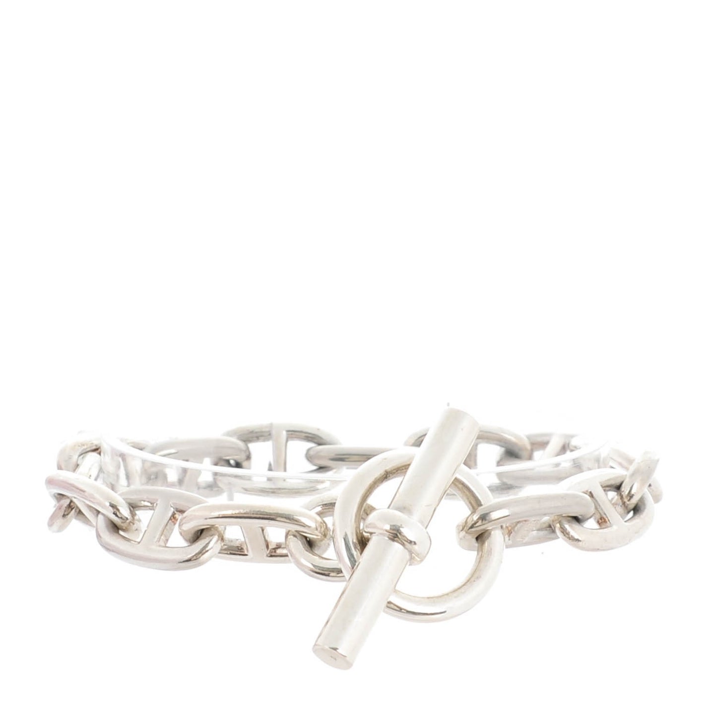 Sterling Silver GM Chaine d'Ancre Bracelet 14