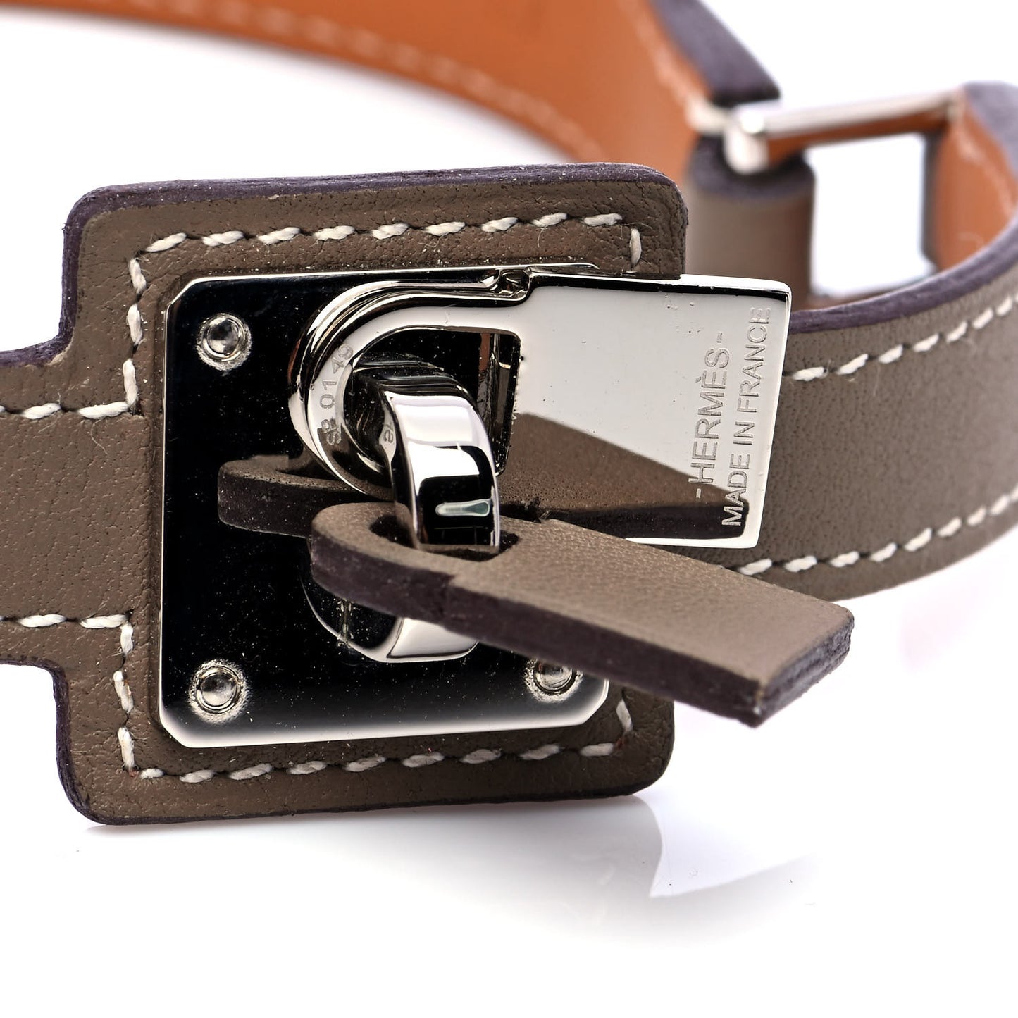 Swift O'Kelly Double Tour Bracelet T1 Etoupe