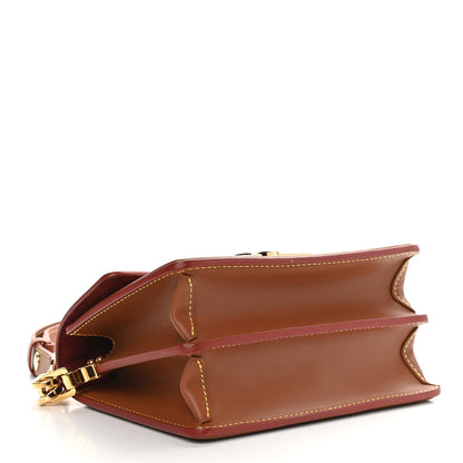 Louis Vuitton Epi Dauphine Mini Mandarin Brown 4 of 8