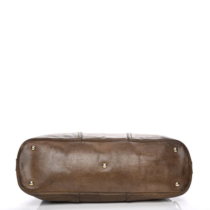 Saint Laurent Calfskin Large Muse Olive 15 of 22