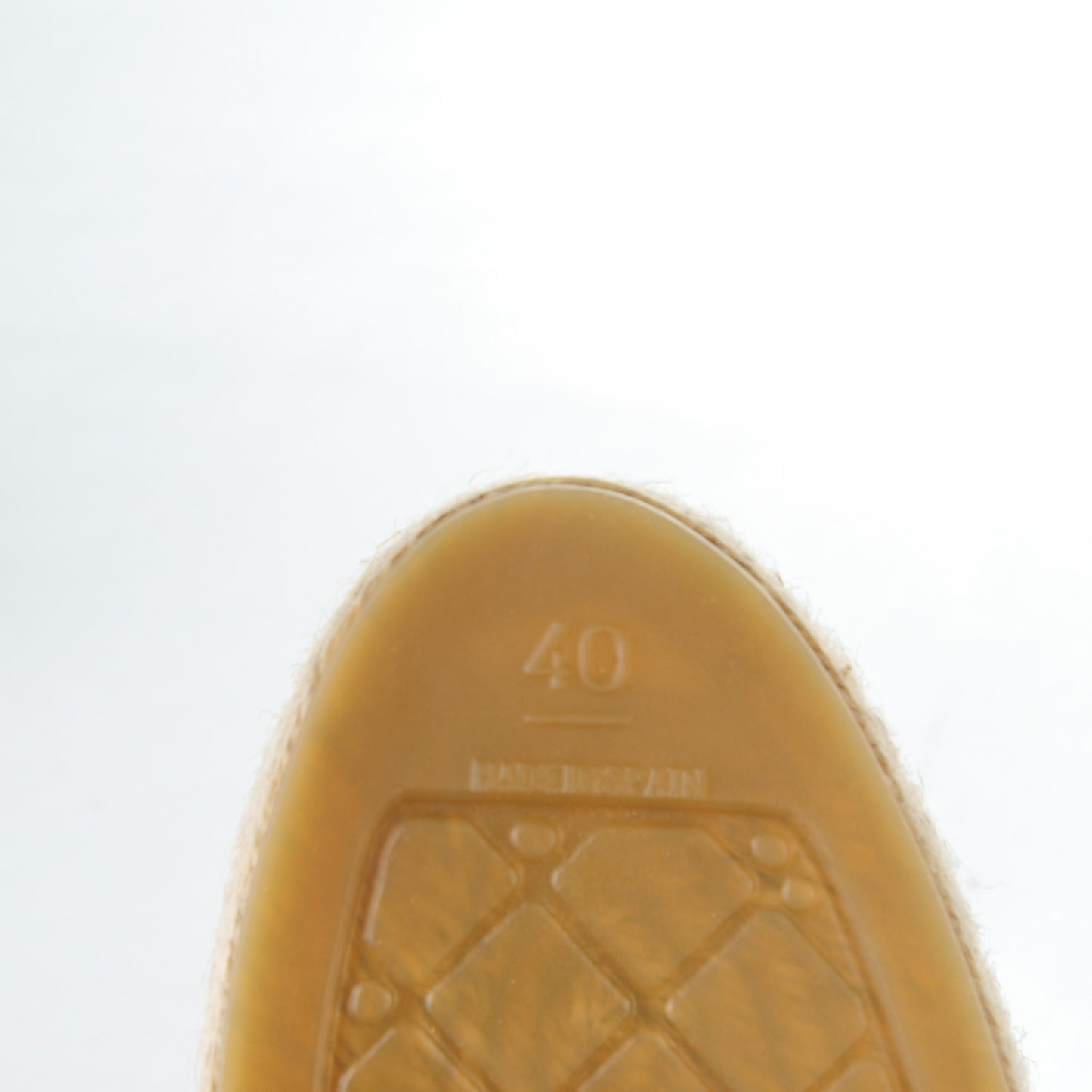 Lambskin CC Espadrilles 40 Black