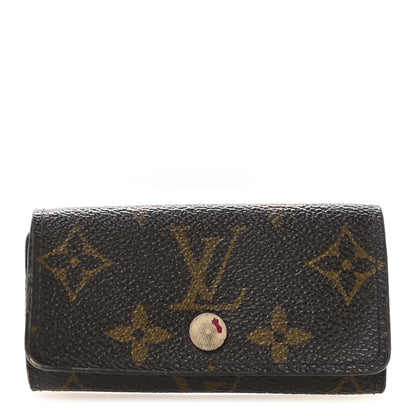 Louis Vuitton Monogram 4 Key Multicles Holder Fuchsia 1 of 7