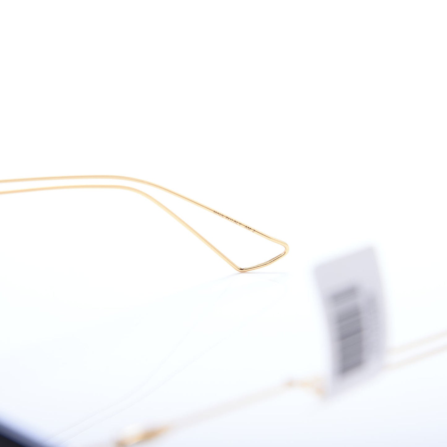 Metal So Electric Sunglasses Gold Black