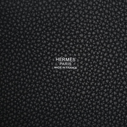 Hermes Taurillon Clemence Picotin Lock 18 PM Black 6 of 11