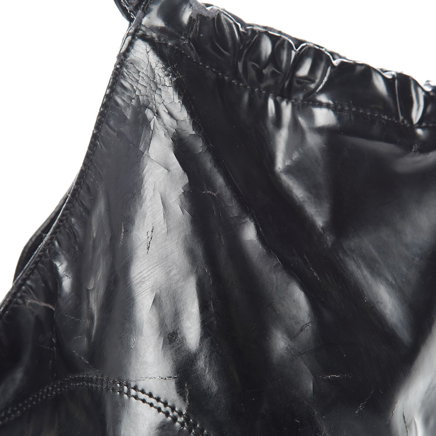 Chanel Vinyl XL Coco Cabas Black 31 of 32