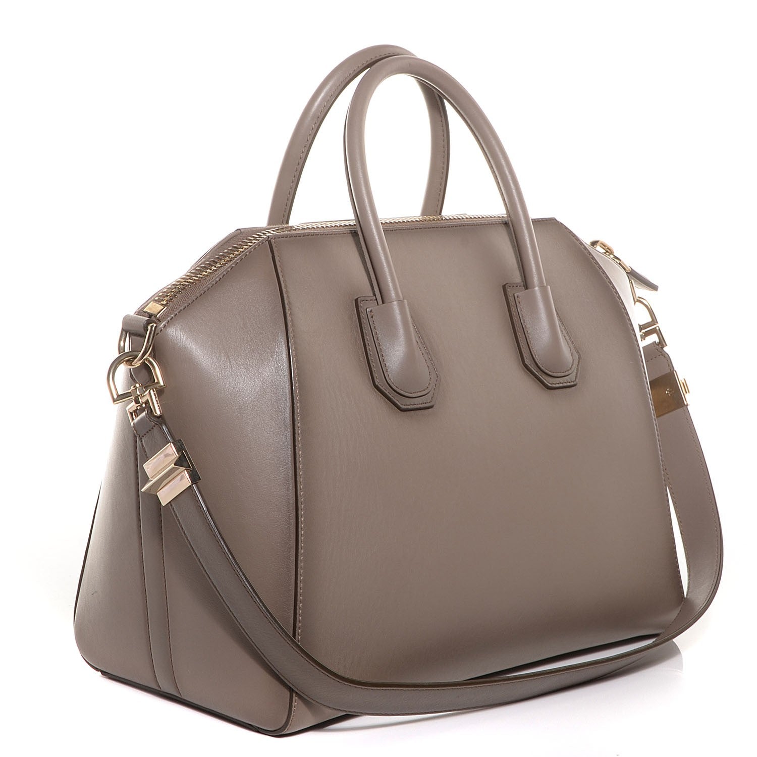 Givenchy Antique Calfskin Medium Antigona Grey 6 of 12
